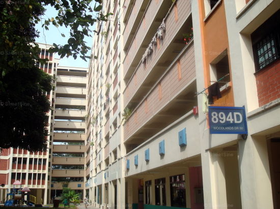 Blk 894D Woodlands Drive 50 (Woodlands), HDB 4 Rooms #352212